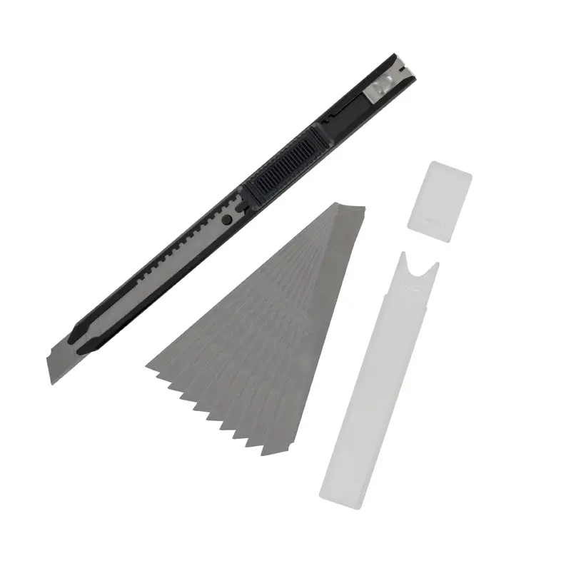VALLEJO: SLIM SNAP-OFF KNIFE W/ 10 BLADES
