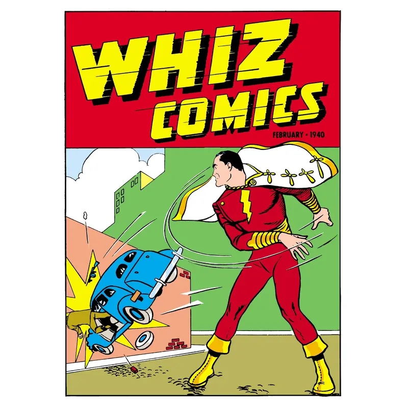 WHIZ COMICS #2 FACSIMILE EDITION
