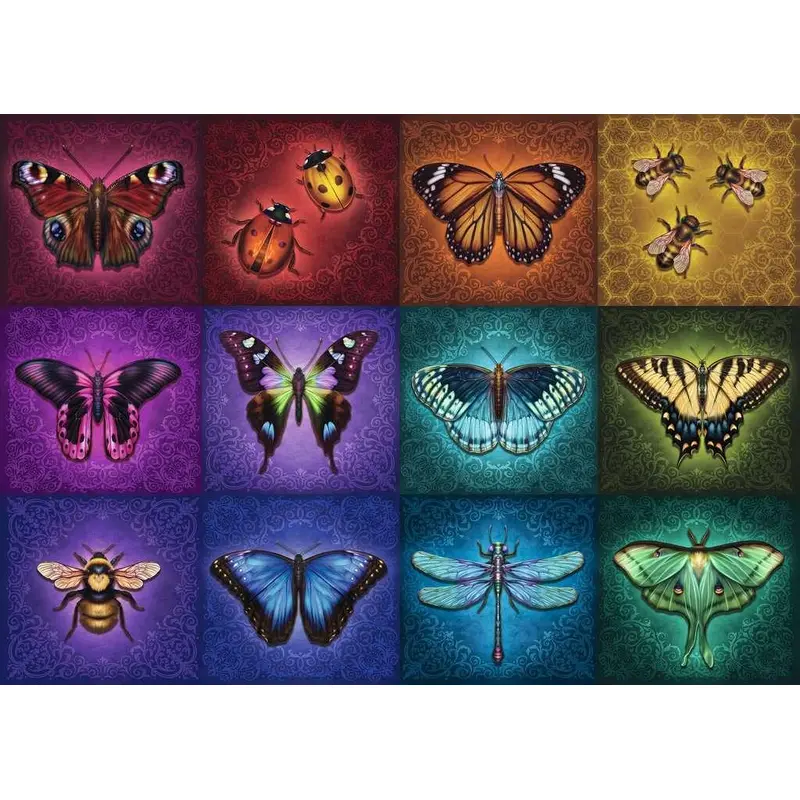 Winged Things (Ravensburger 1000pc)