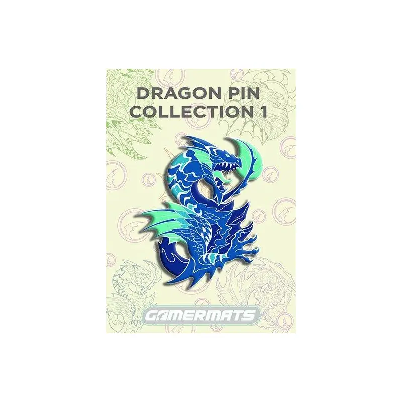 Blue Dragon Pin (C7)