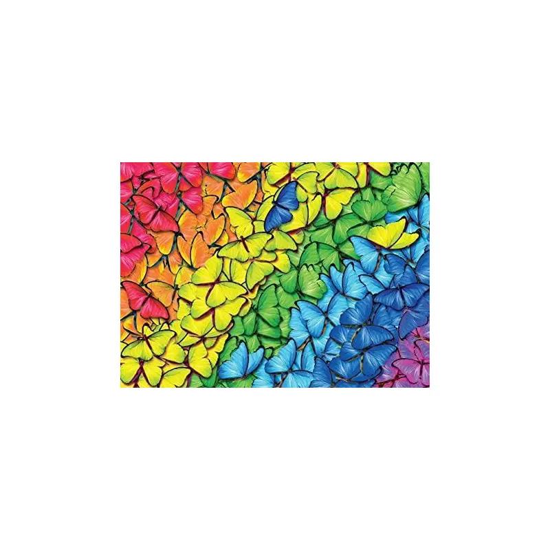 Butterfly Rainbow (Eurographics 1000pc)