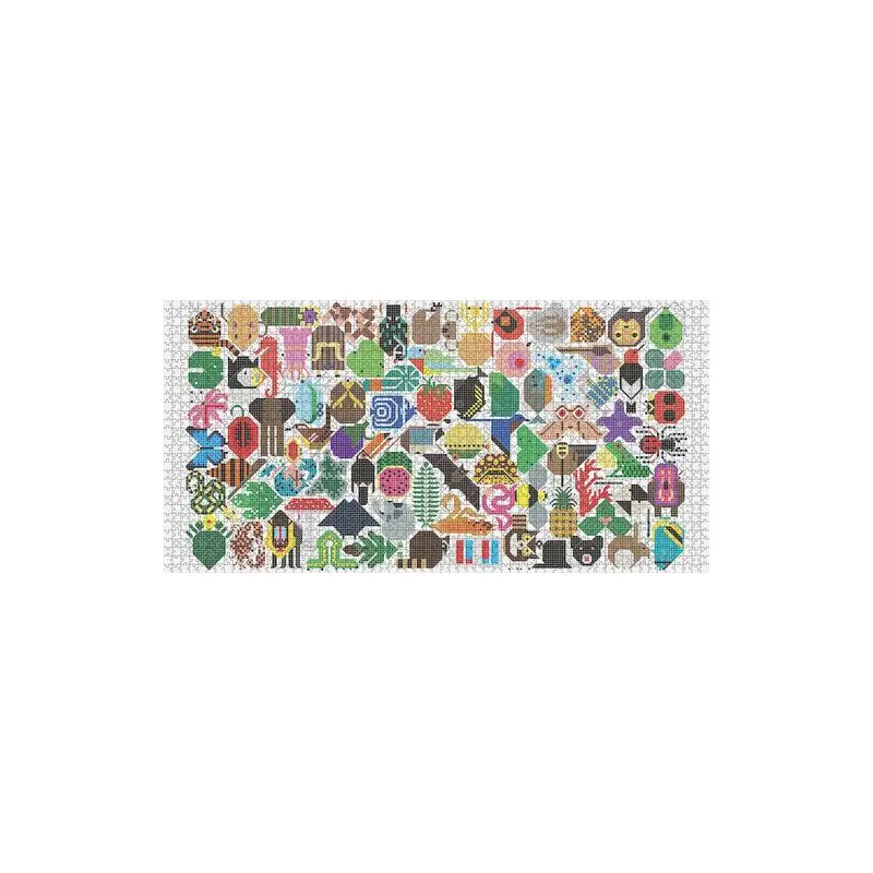 Charley Harper: Web of Life (Pomegranate 2000pc)