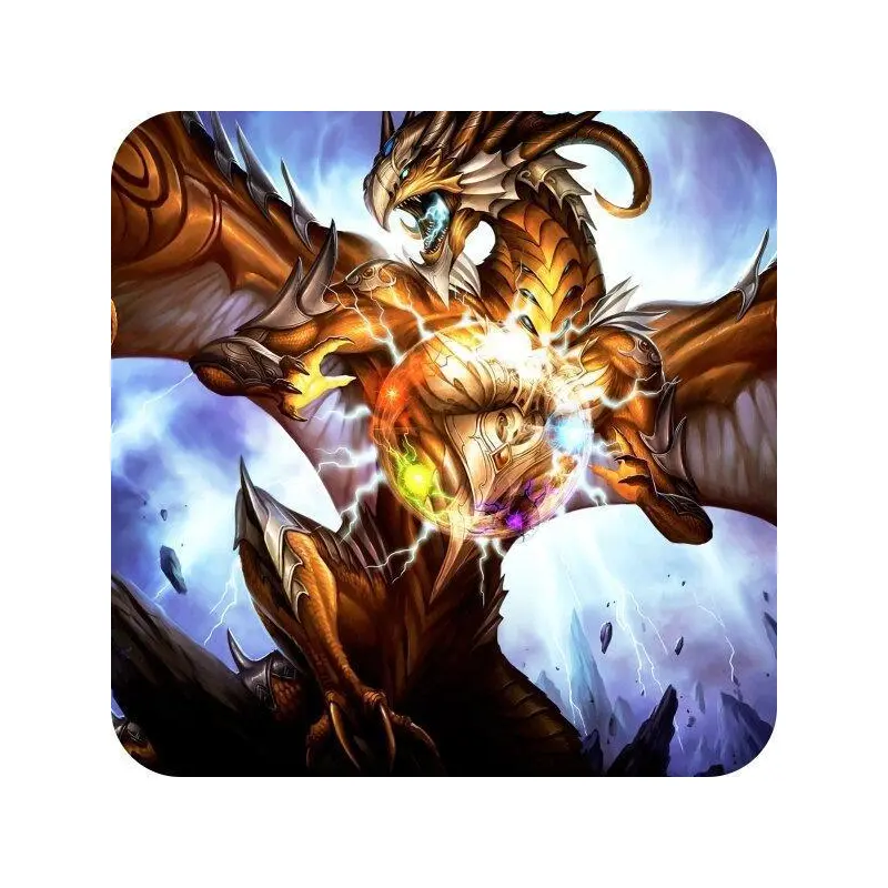 Coaster - Artifact Dragon