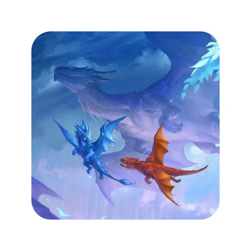 Coaster - Baby Dragons Flight Lesson