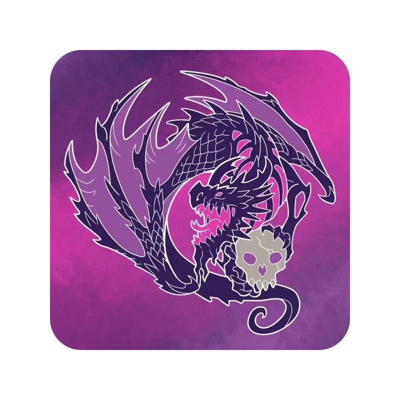 Coaster - Black Dragon