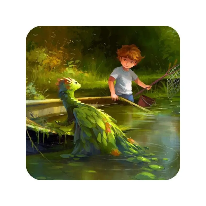 Coaster - Catch of the Day