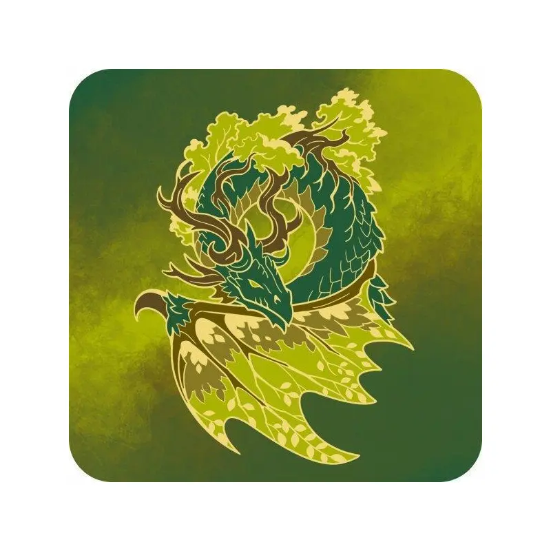 Coaster - Green Dragon