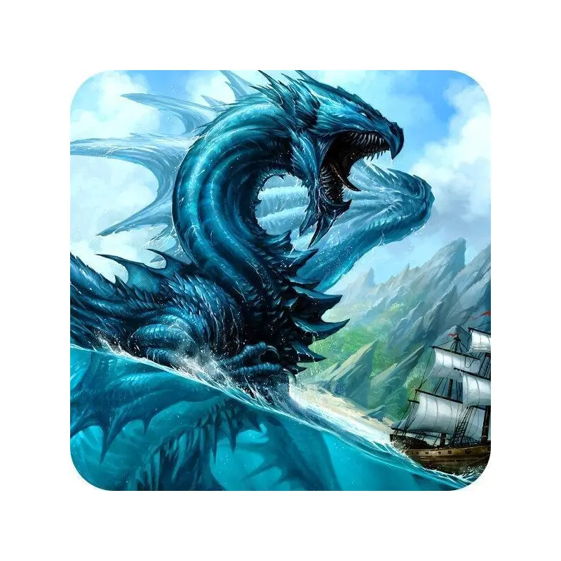 Coaster - Island Guardian