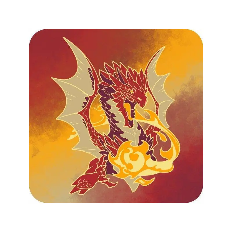Coaster - Red Dragon