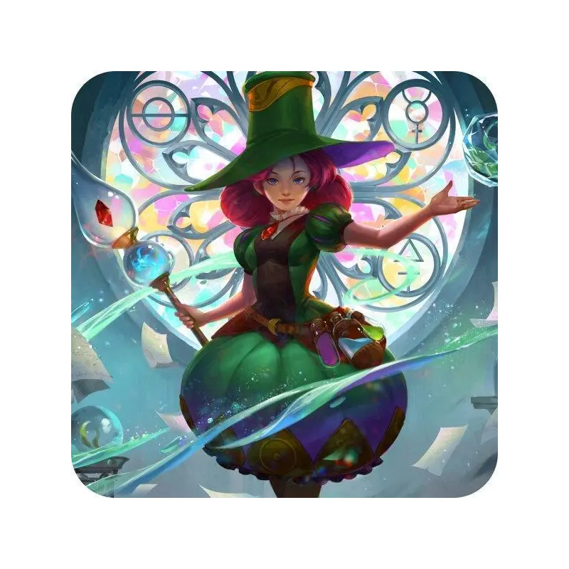 Coaster - Young Alchemist