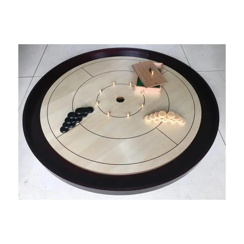 Crokinole Board (Maple Wood)