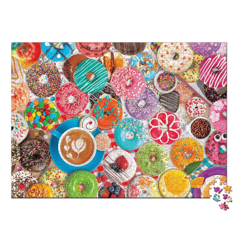 Donut Party (Eurographics 1000pc)