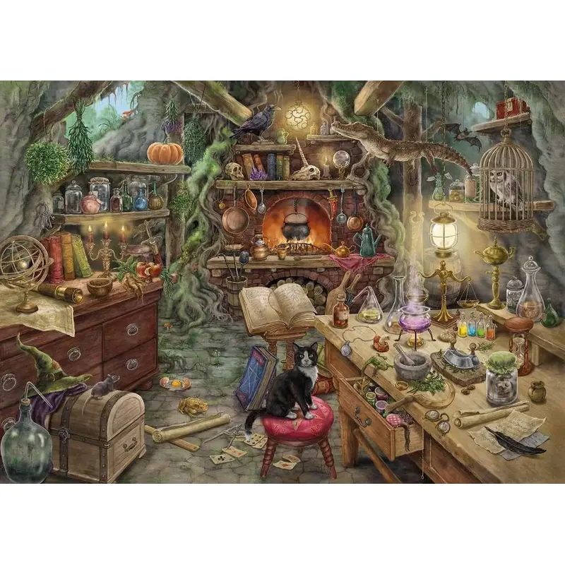 Escape Puzzle: The Witches Kitchen (Ravensburger 759pc)