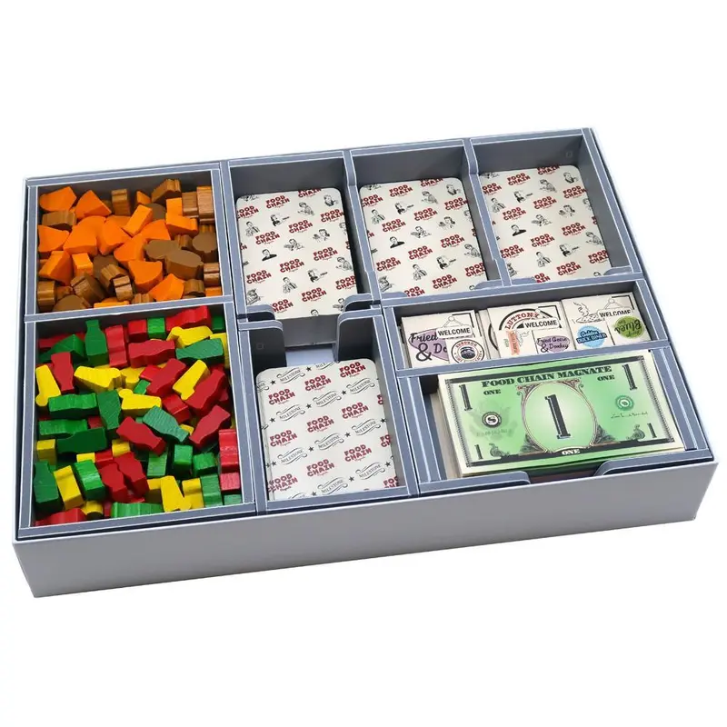 Folded Space: Food Chain Magnate Organizer