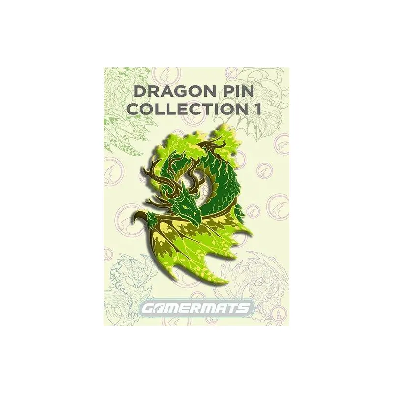 Green Dragon Pin (C6)