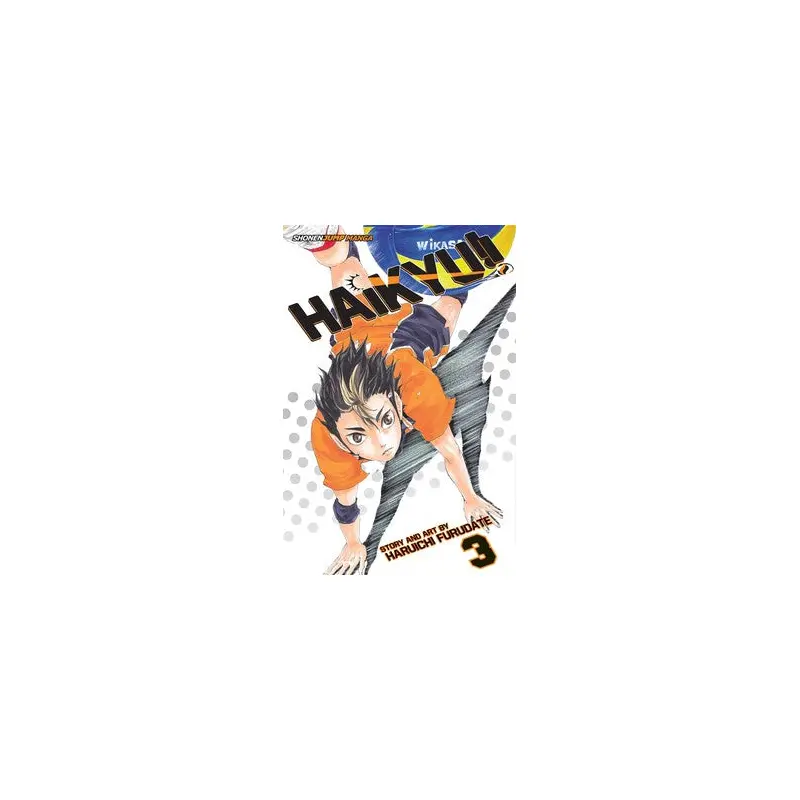 Haikyu!!, Vol. 3