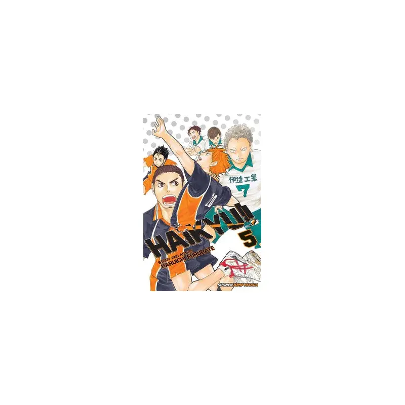 Haikyu!!, Vol. 5