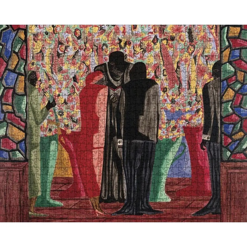 Jacob Lawrence: The Wedding (Pomegranate 1000pc)