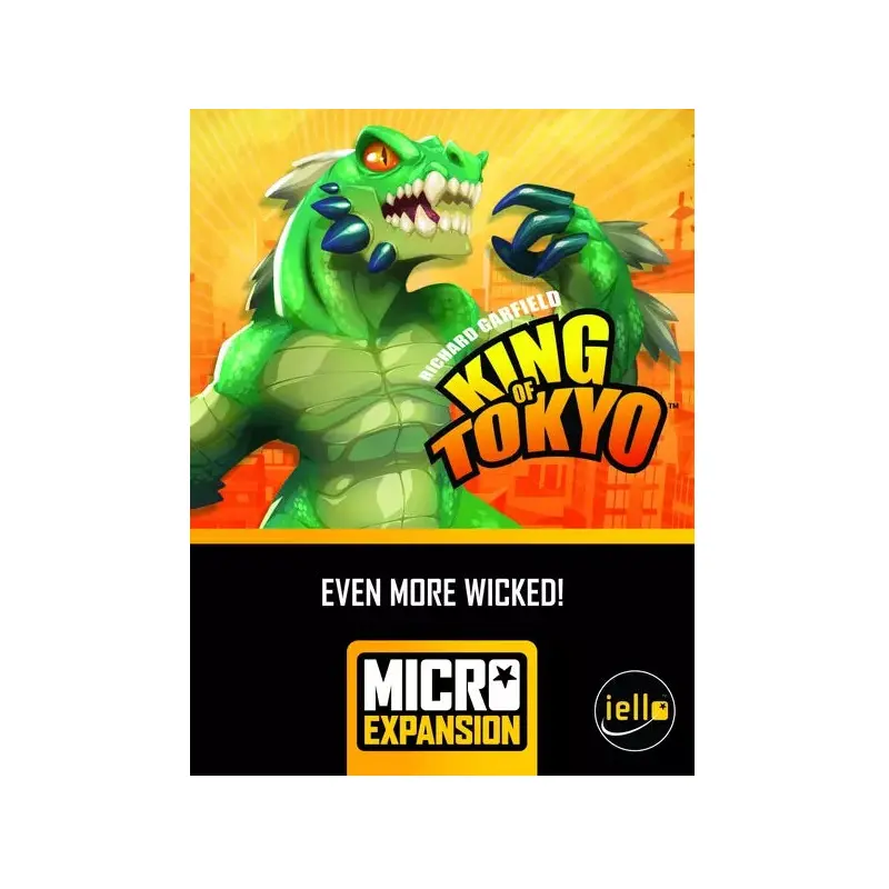 King of Tokyo: Even More Wicked!