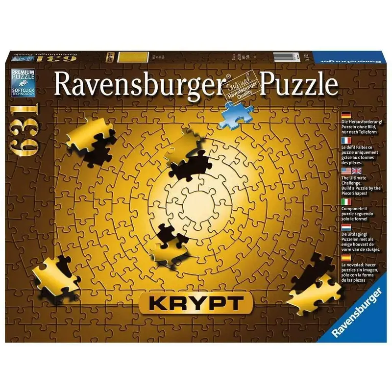 KRYPT Gold (Ravensburger 631pc)