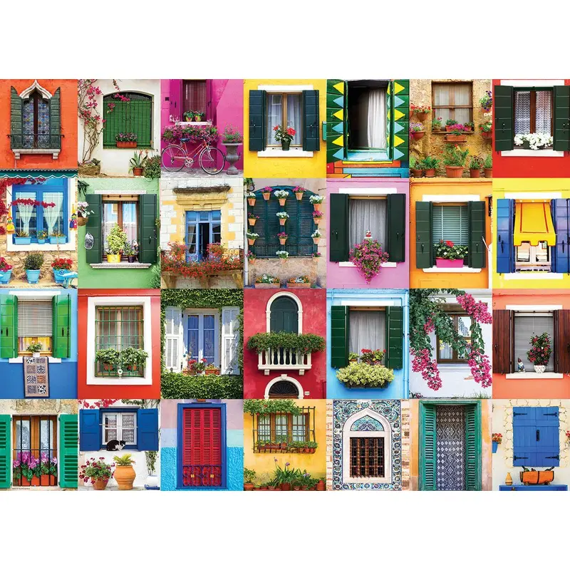 Mediterranean Windows (Eurographics 2000pc)