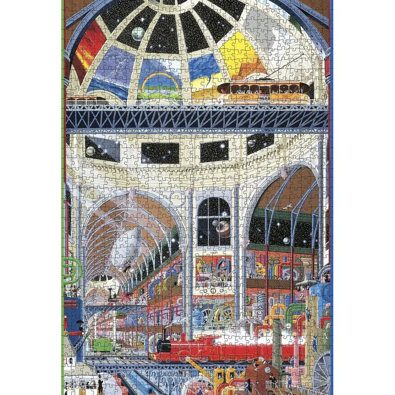 Mike Wilks: The Weather Works: The Grand Hall (Pomegranate 1000pc)