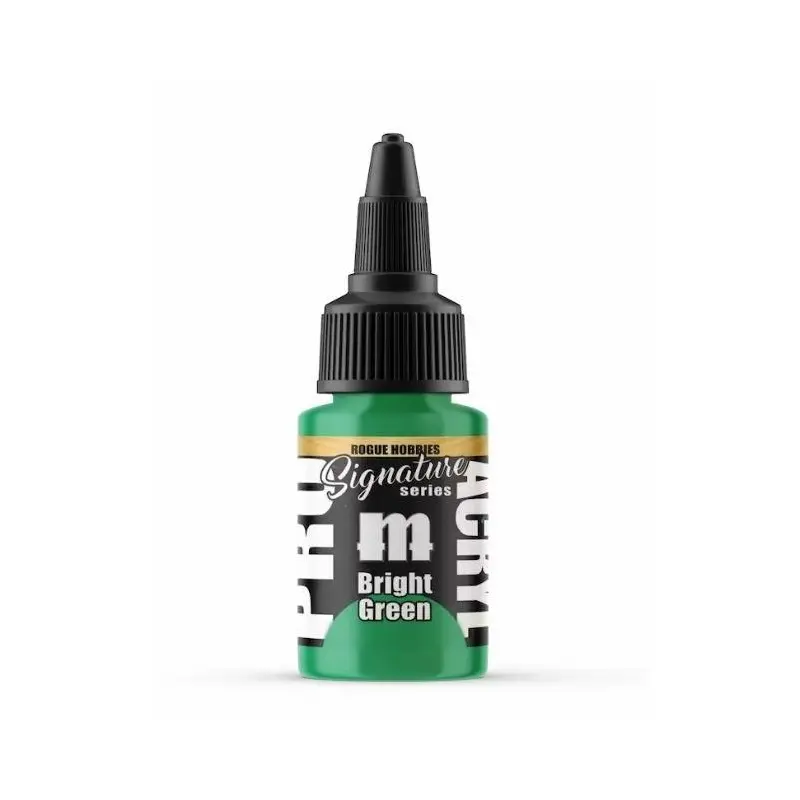 Monument Hobbies - Signature Series - Rogue Hobbies - Bright Green 22ml