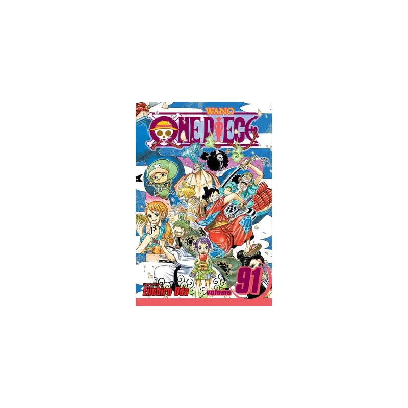 One Piece, Vol. 91