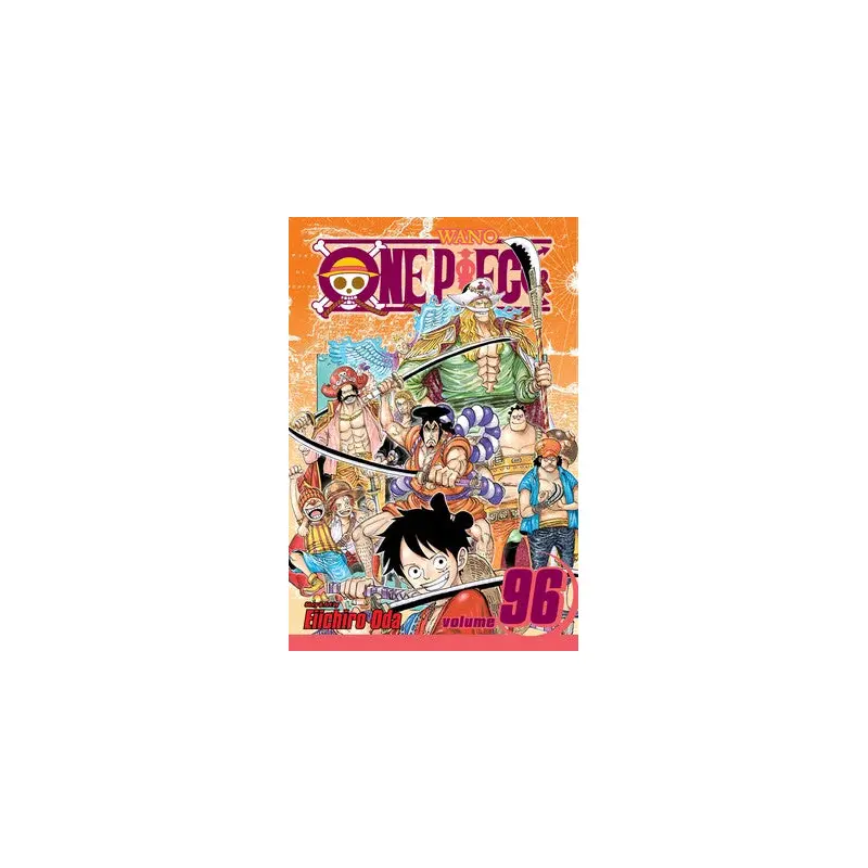 One Piece, Vol. 96