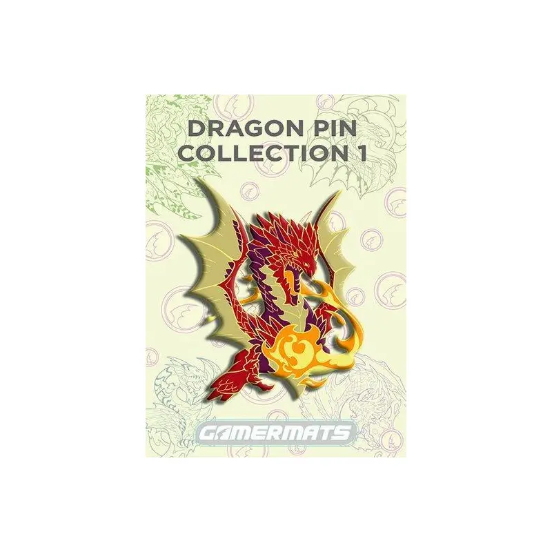 Red Dragon Pin (C4)