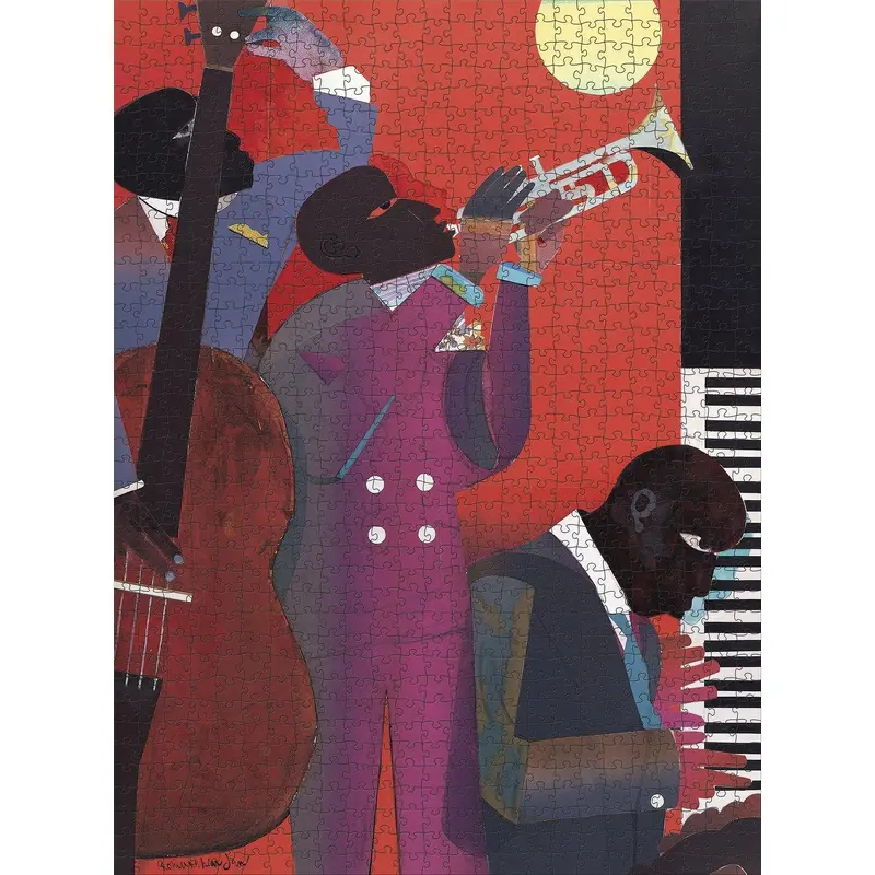 Romare Bearden: Up At Minton's (Pomegranate 1000pc)