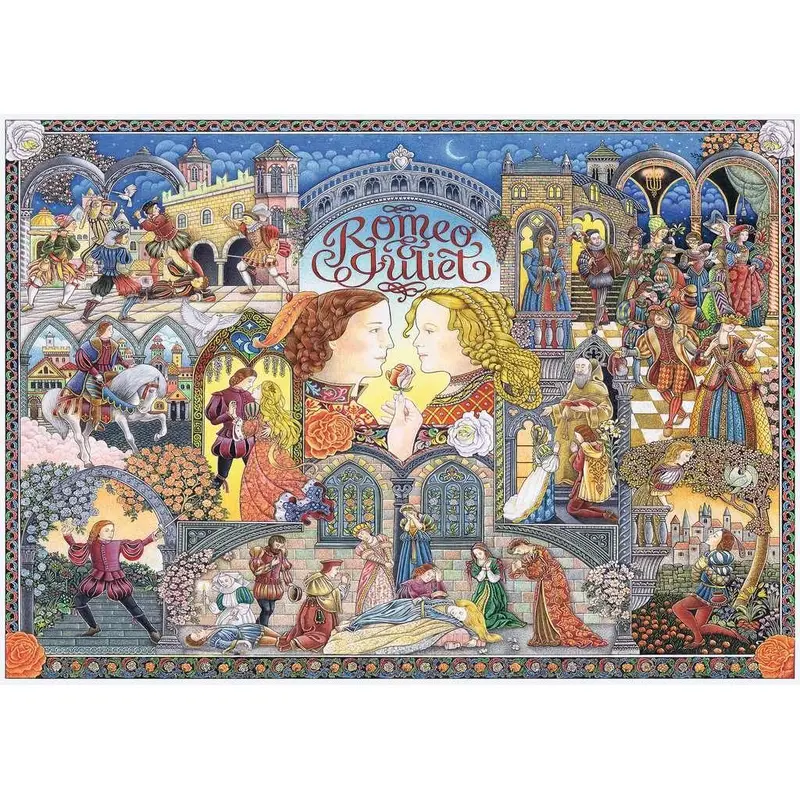 Romeo & Juliet (Ravensburger 1000pc)