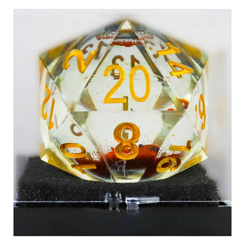 SD D20 HALLOWEEN SNOWGLOBE 55MM