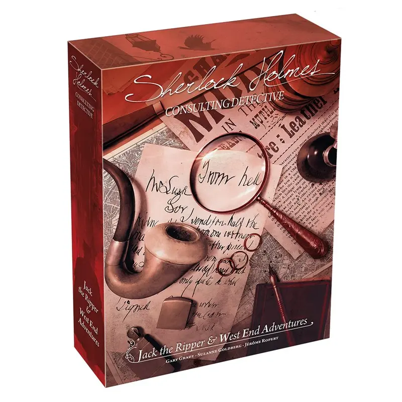 Sherlock Holmes Consulting Detective:  JACK THE RIPPER & WEST END ADVENTURES