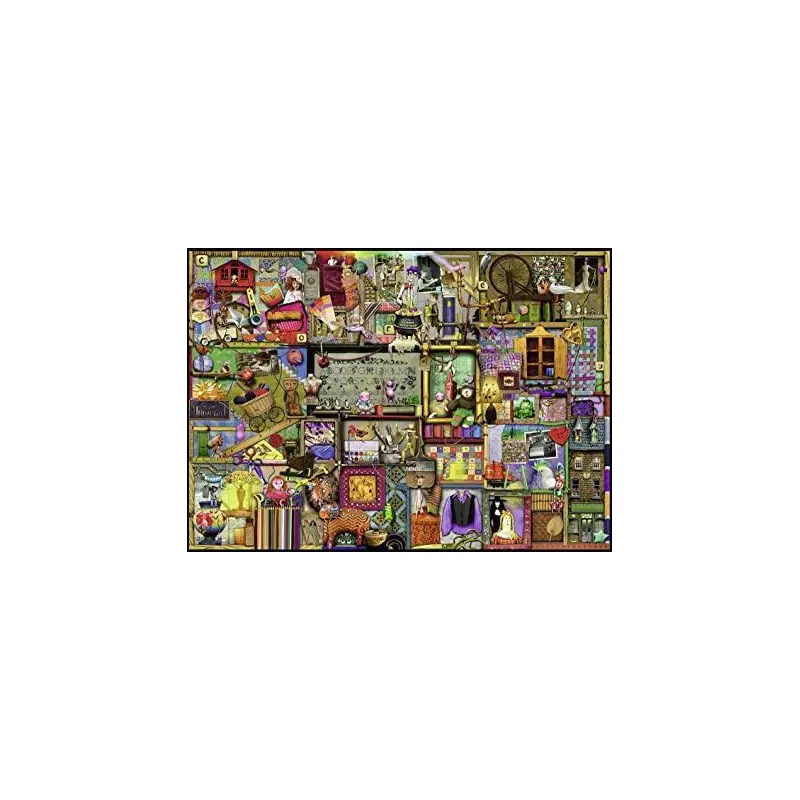 The Craft Cupboard (Ravensburger 1000pc)