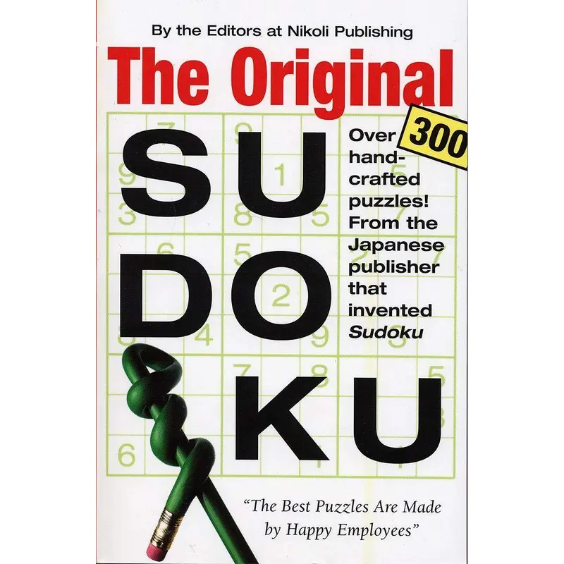 The Original Sudoku