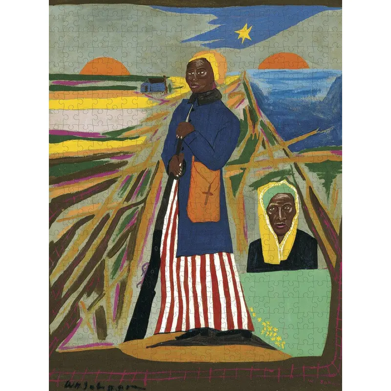 William H. Johnson: Harriet Tubman (Pomegranate 500pc)