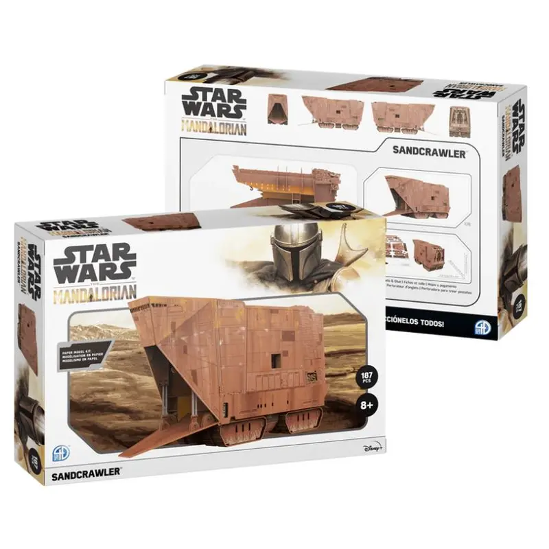 3D Puzzle: Mandalorian Sandcrawler