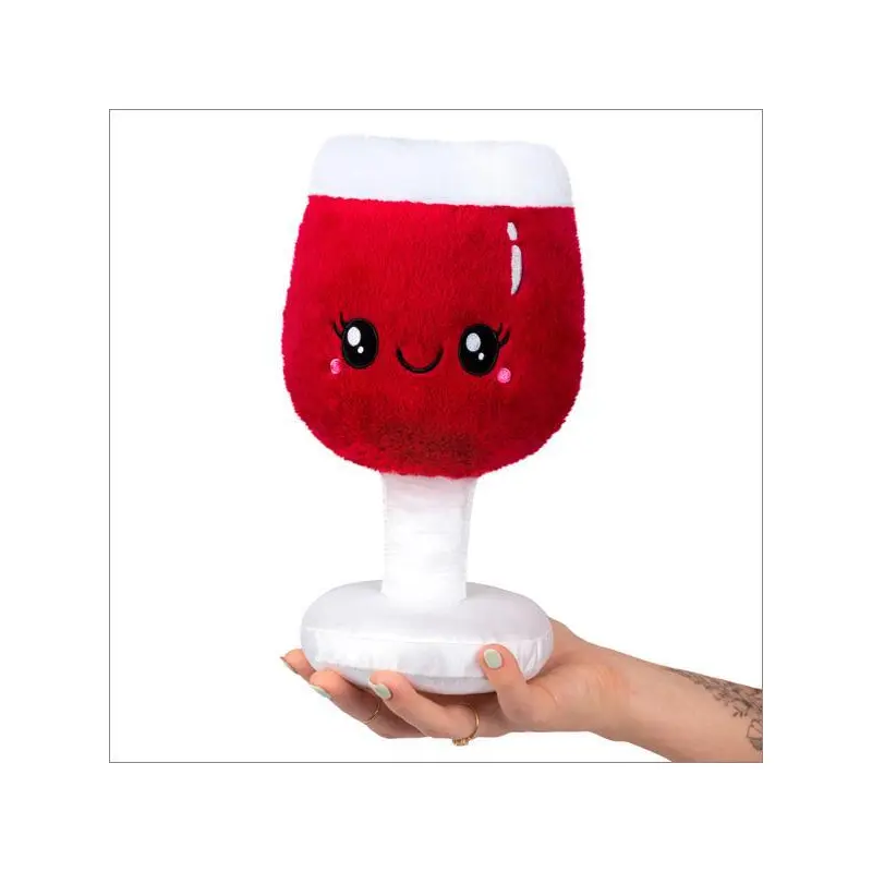 Boozy Buds Mini Red Wine Glass