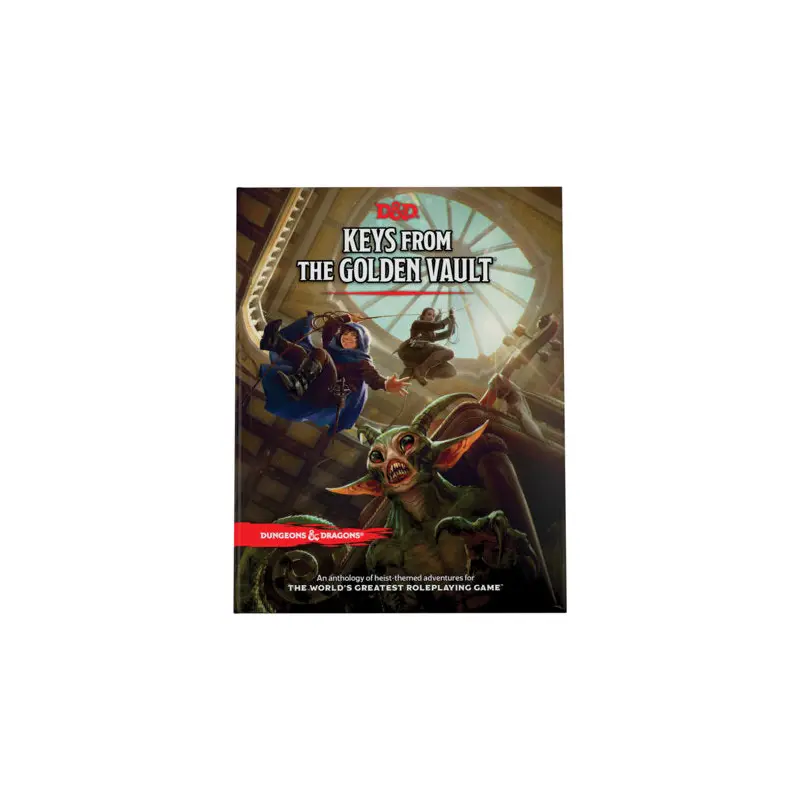 DND RPG KEYS FROM THE GOLDEN VAULT HC