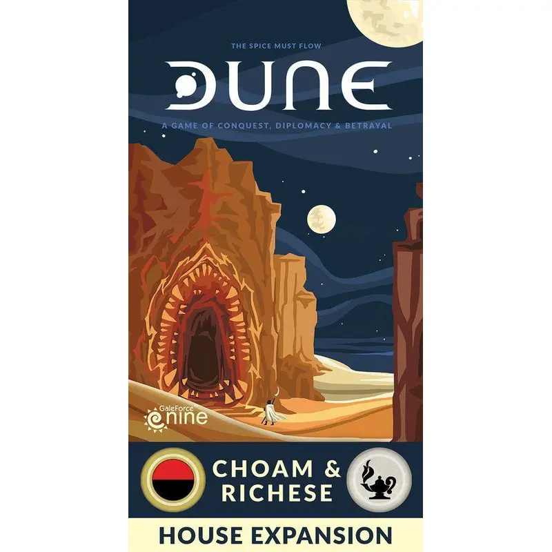 Dune: CHOAM & Richese House Expansion
