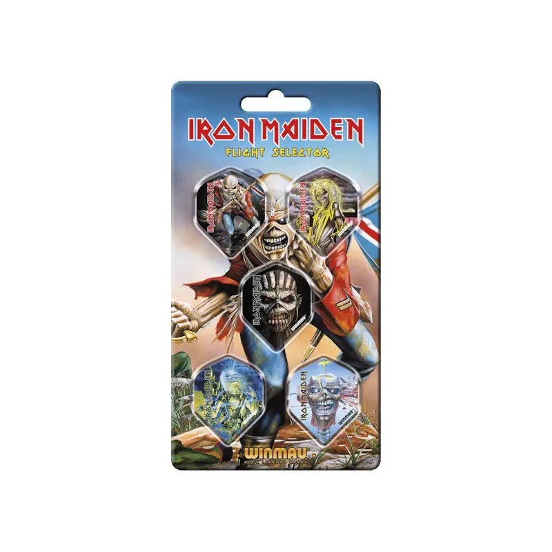 Iron Maiden Flight Collection