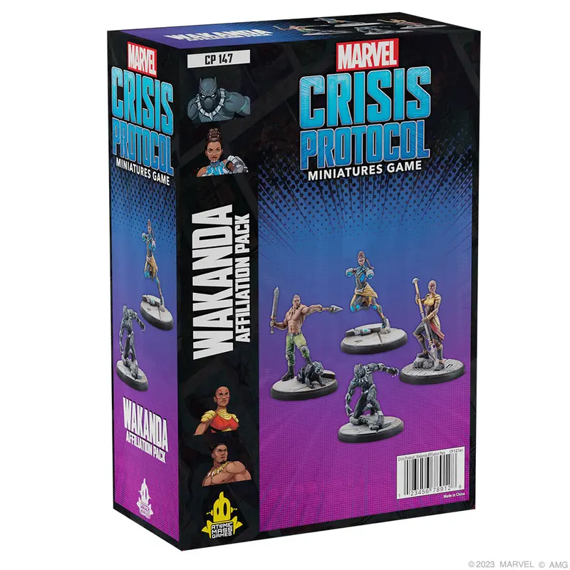 Marvel: Crisis Protocol WAKANDA AFFILIATION PACK