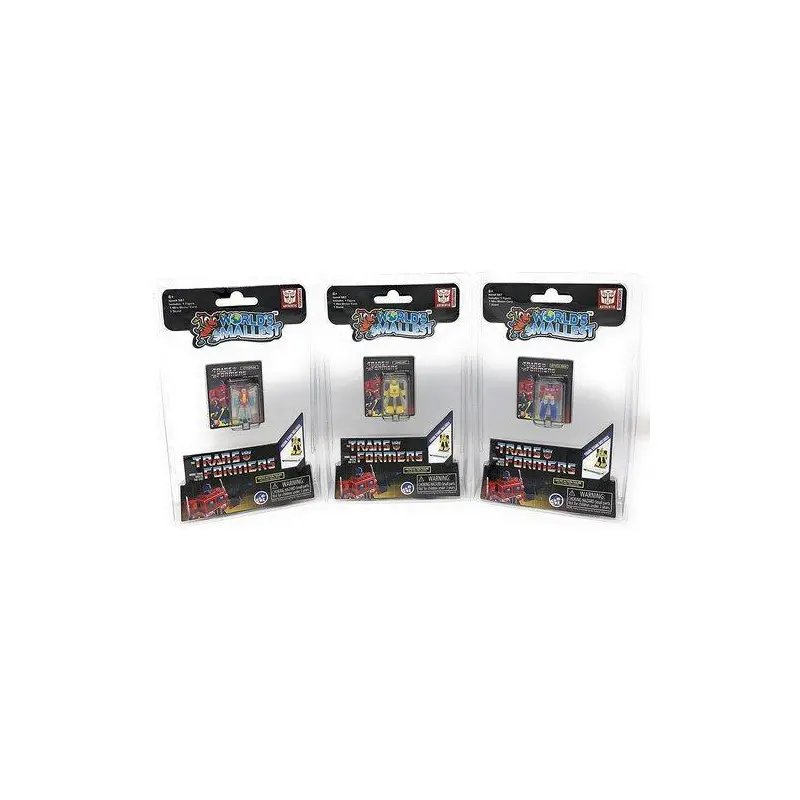 Micro Action Figures: Transformers