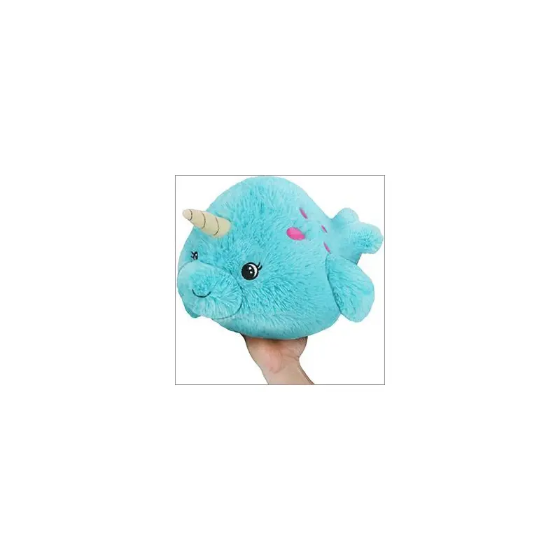 Mini Squishable Baby Narwhal