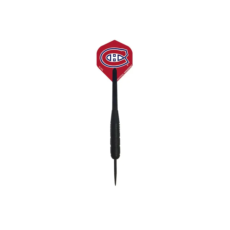 NHL Montreal Canadiens Black Brass Darts