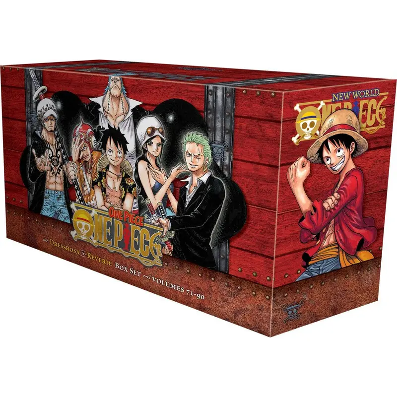 One Piece Box Set 4: Dressrosa to Reverie