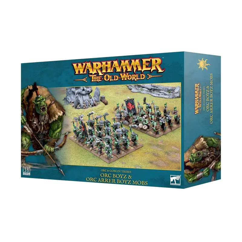 Orcs & Goblin Tribes: Orc Boyz & Orc Arrer Boyz Mobs