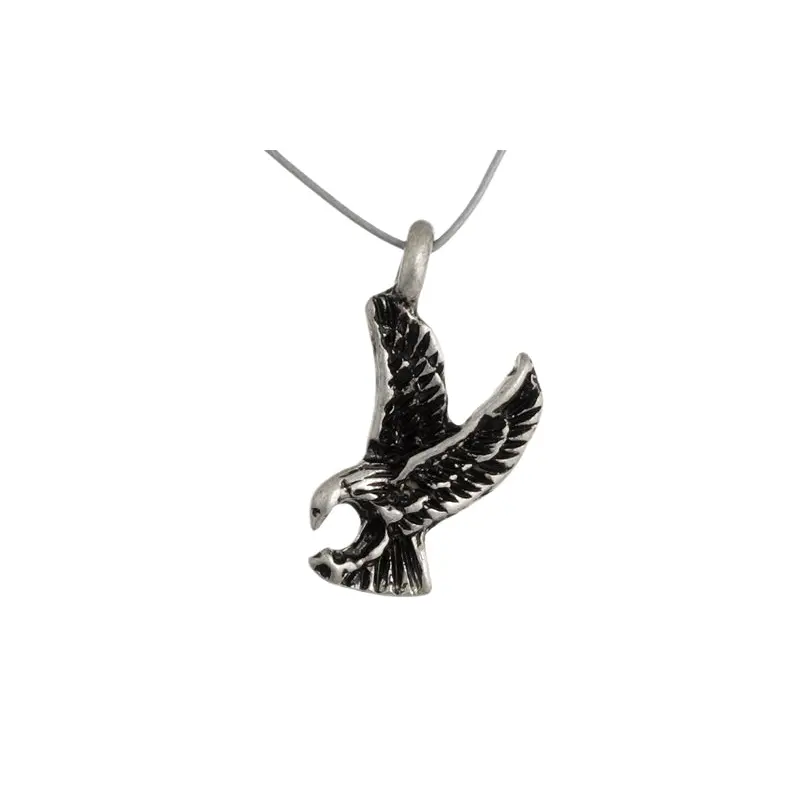 Pendant - Eagle Landing Antique Silver LF/NF