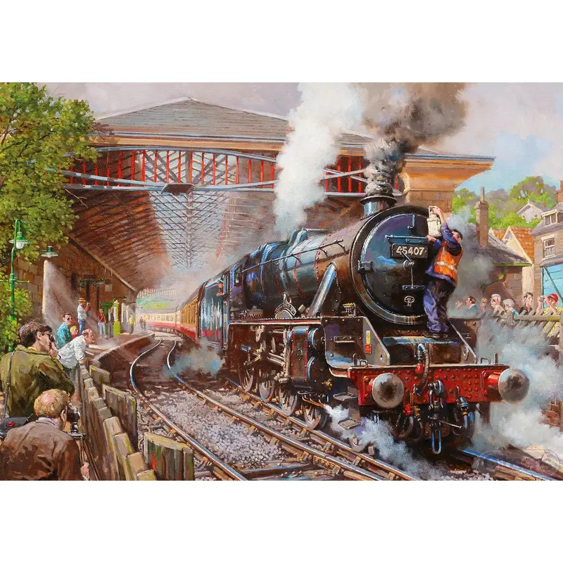 Pickering Station 500pc Puzzle